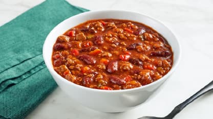 Chili | 30g Protein | 7G Fiber | 490 Cal